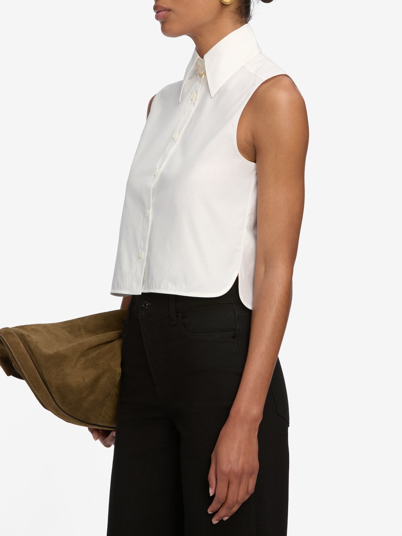 top side angle image