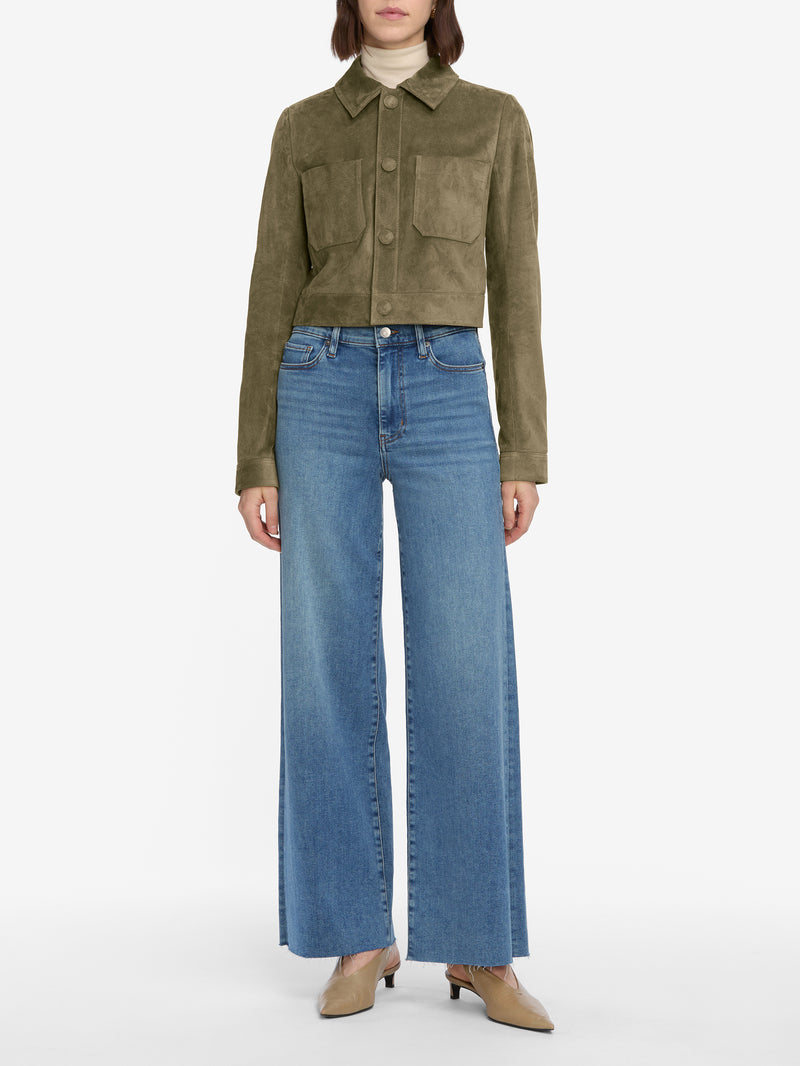 jeans full front view