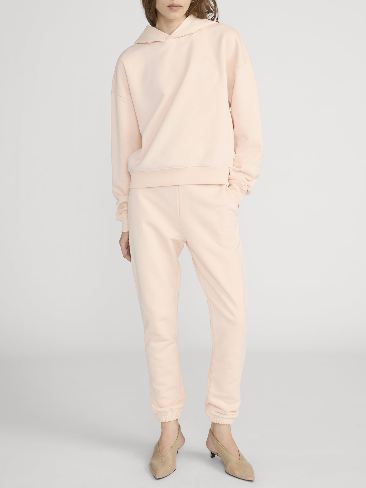 Ritz Sweatshirt Front On Model