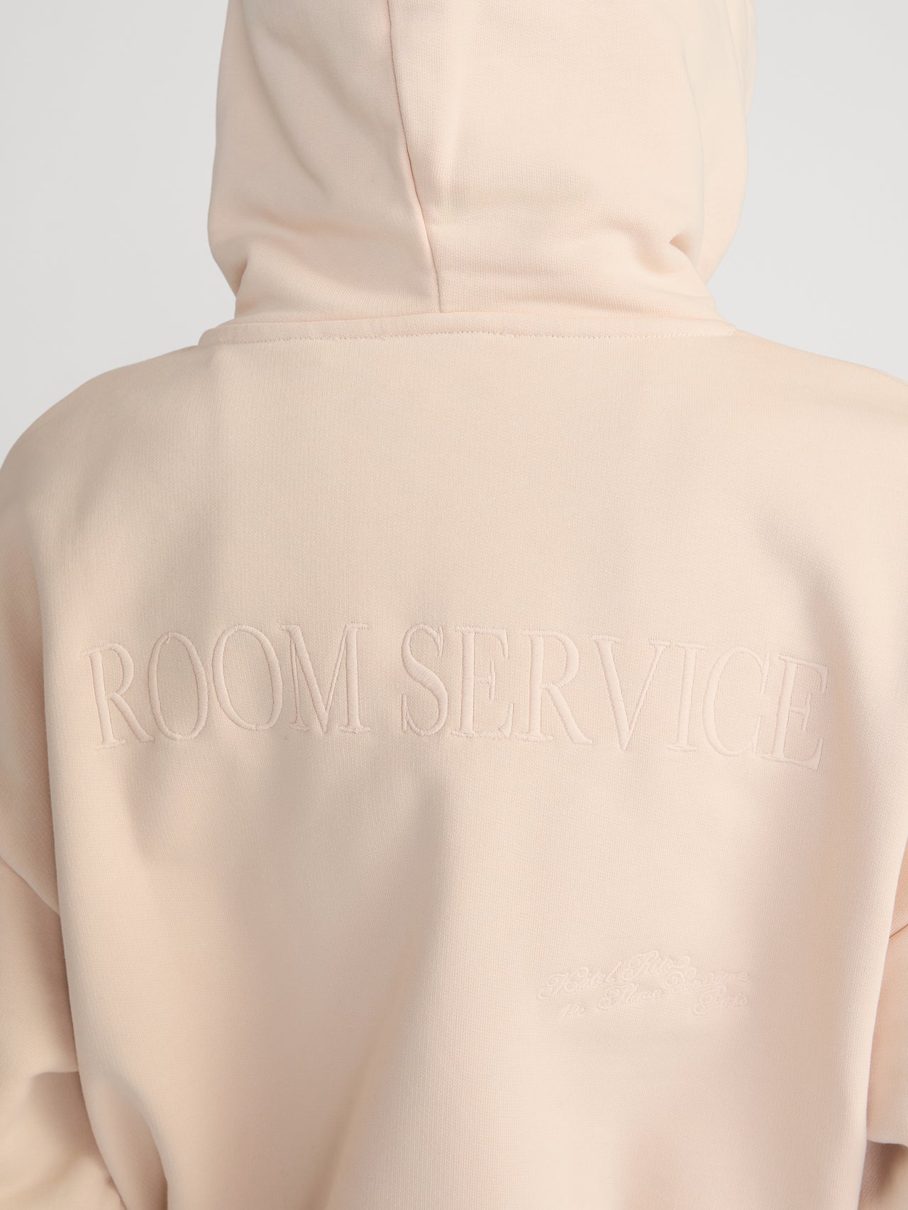 Ritz Sweatshirt On Model