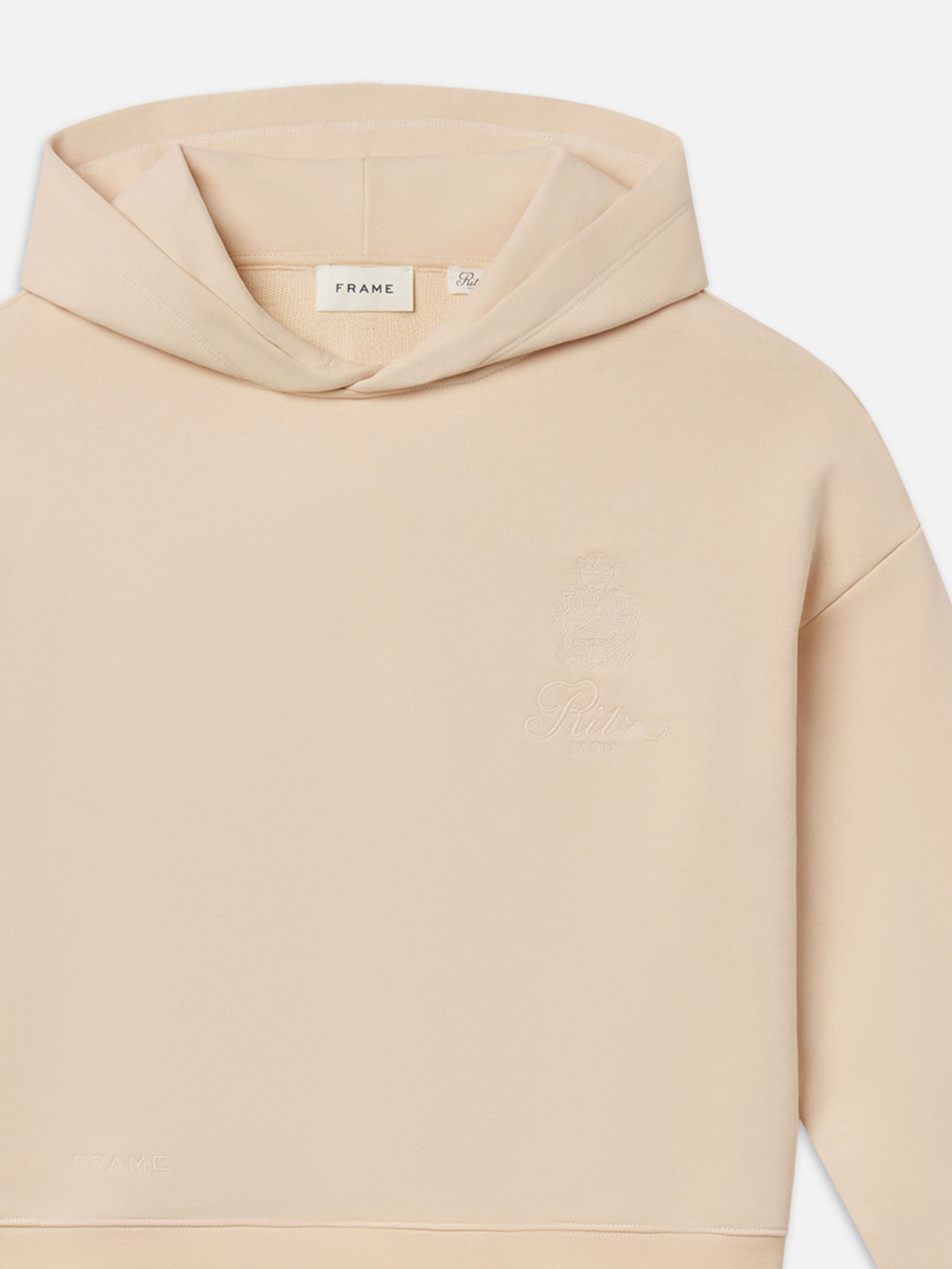 Ritz Hoodie Front Detail Pack Shot