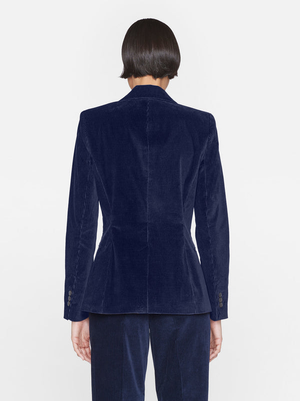 Navy cord blazer on sale womens