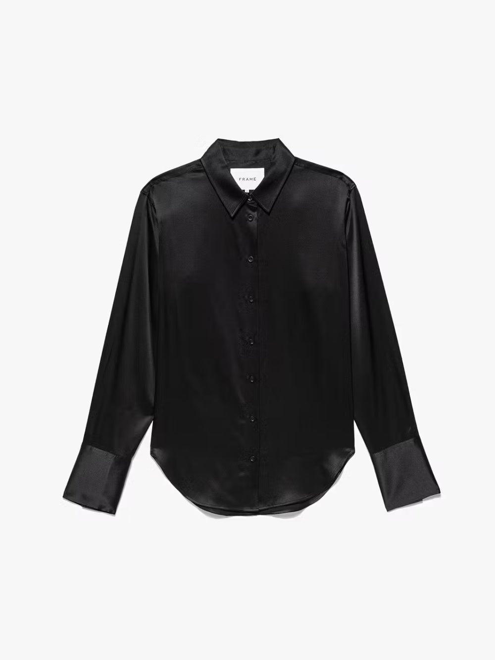 The Standard Shirt in Noir – FRAME