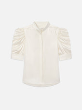 The Gillian Top -- Off White