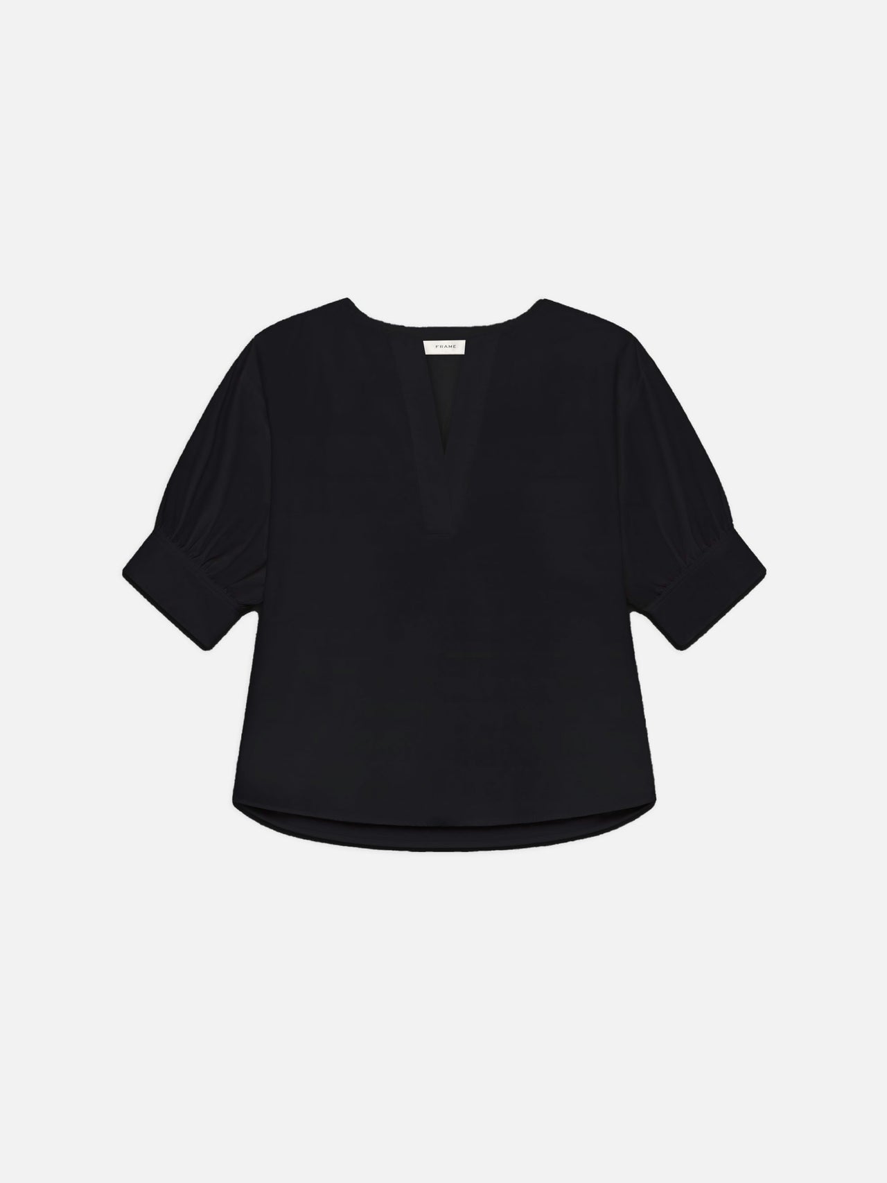 V-neck Popover Top