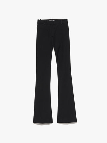 Le High Flare stretch-cotton flared pants