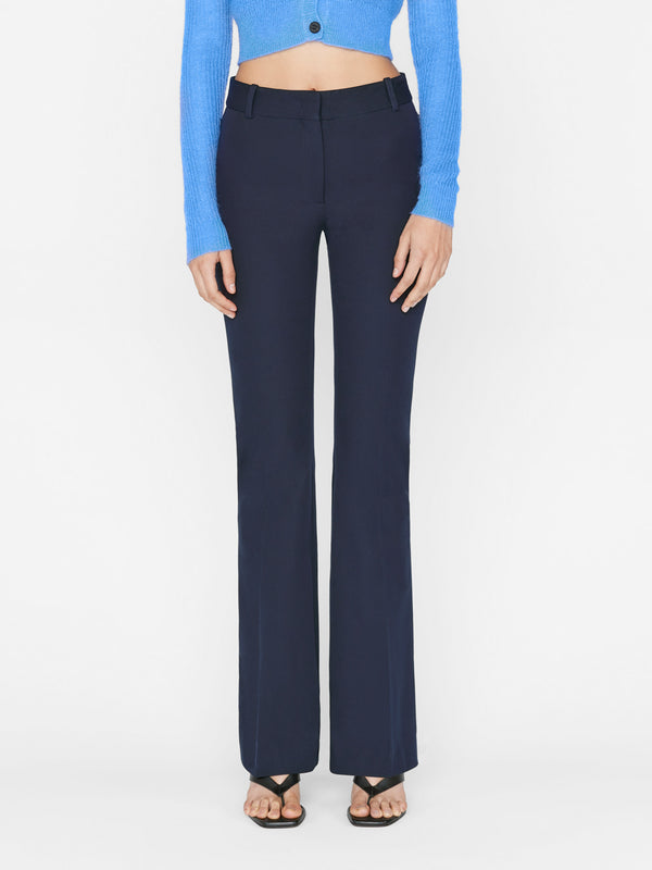 Le High Flare Trouser in Navy – FRAME
