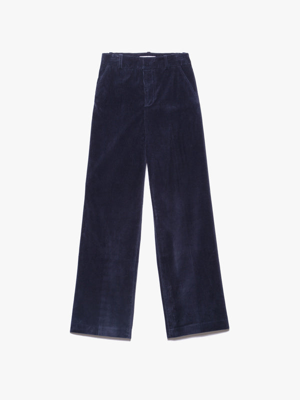 Relaxed Corduroy Trouser -- Navy