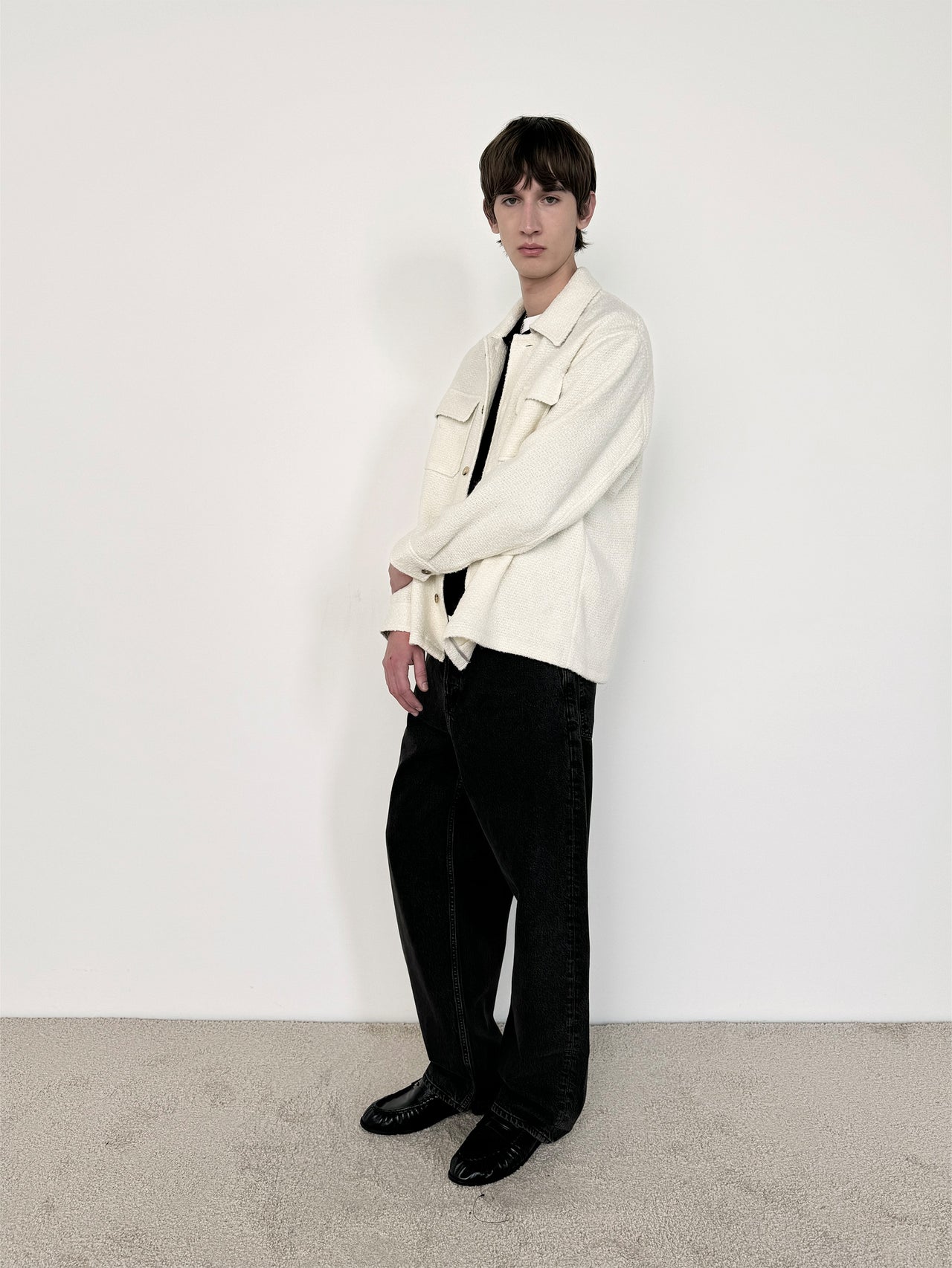 shirt lookbook image alt:hover
