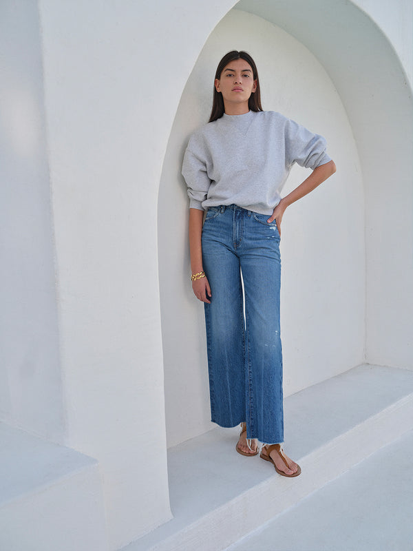 FRAME The Relaxed Straight Jeans