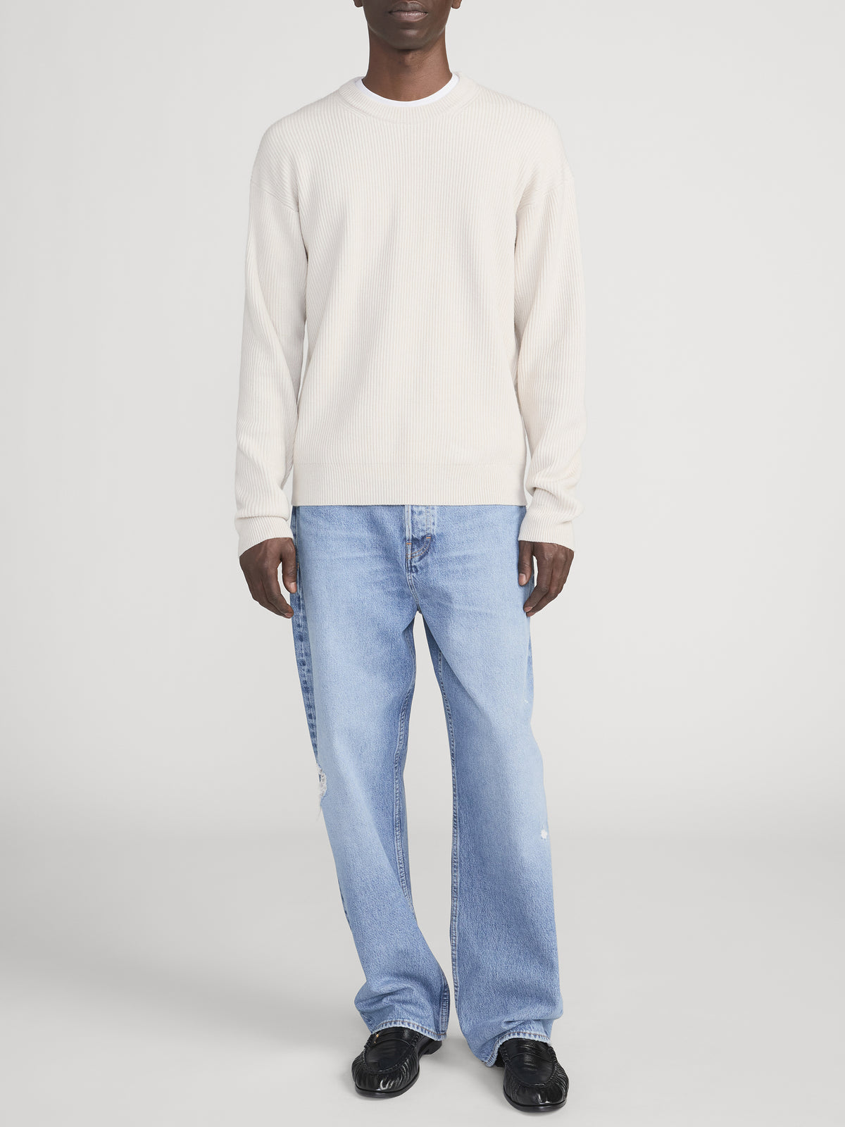 Jean On Model Front