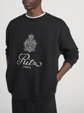 Ritz Sweatshirt Side On Model