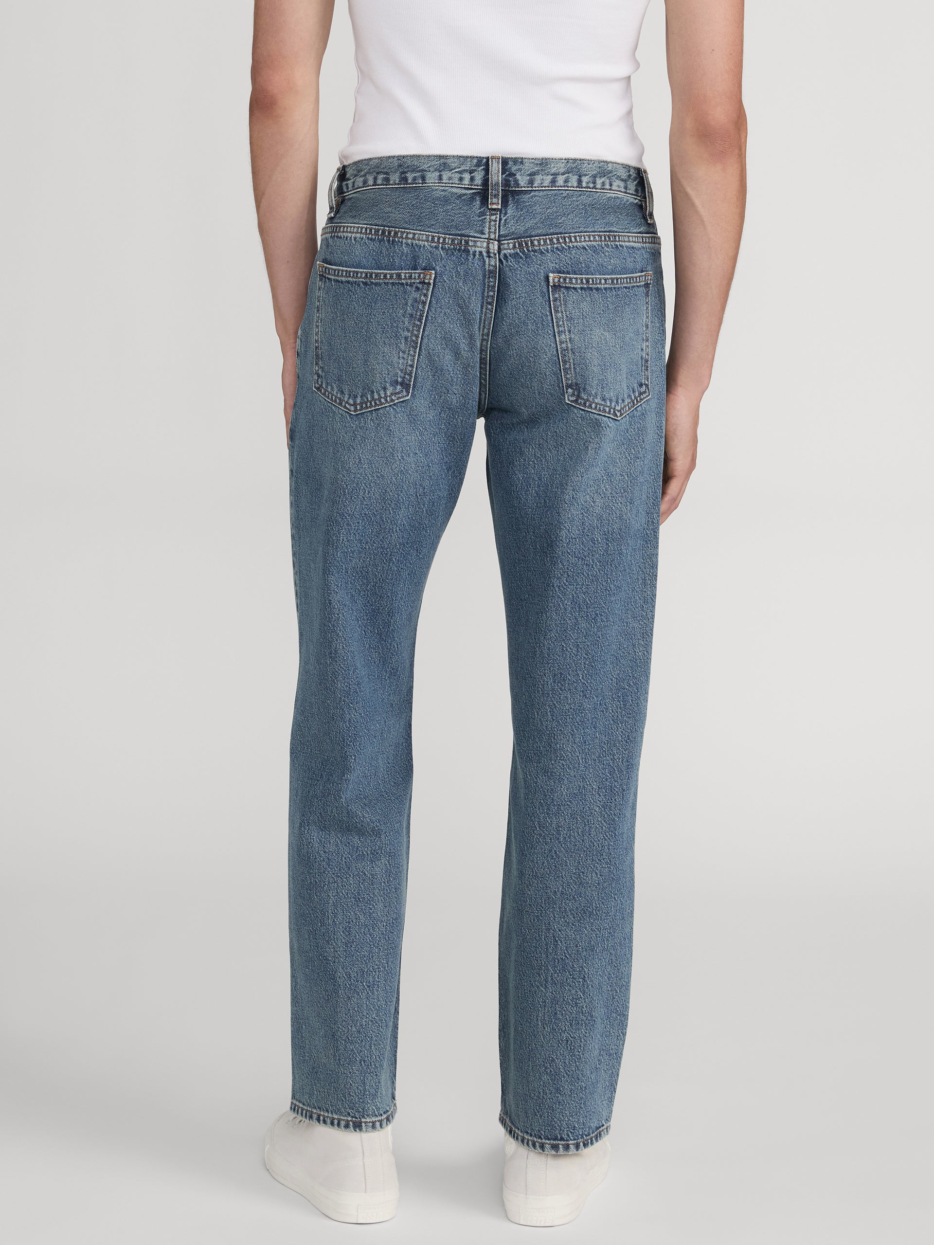 jeans back image