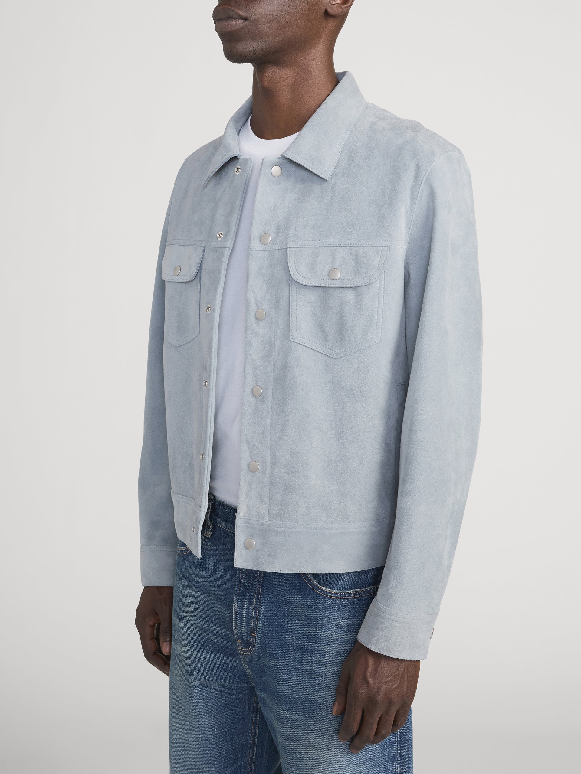Jacket On Model Side