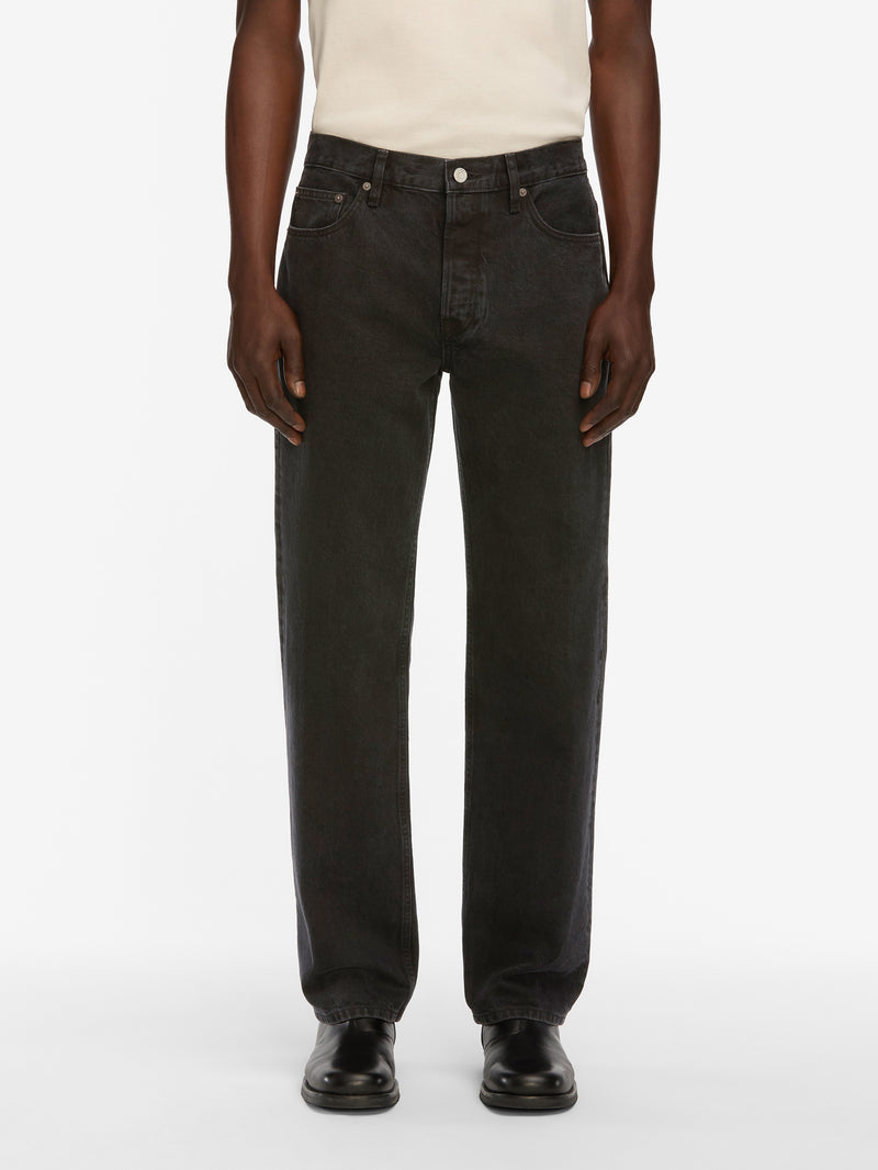 jeans full front view