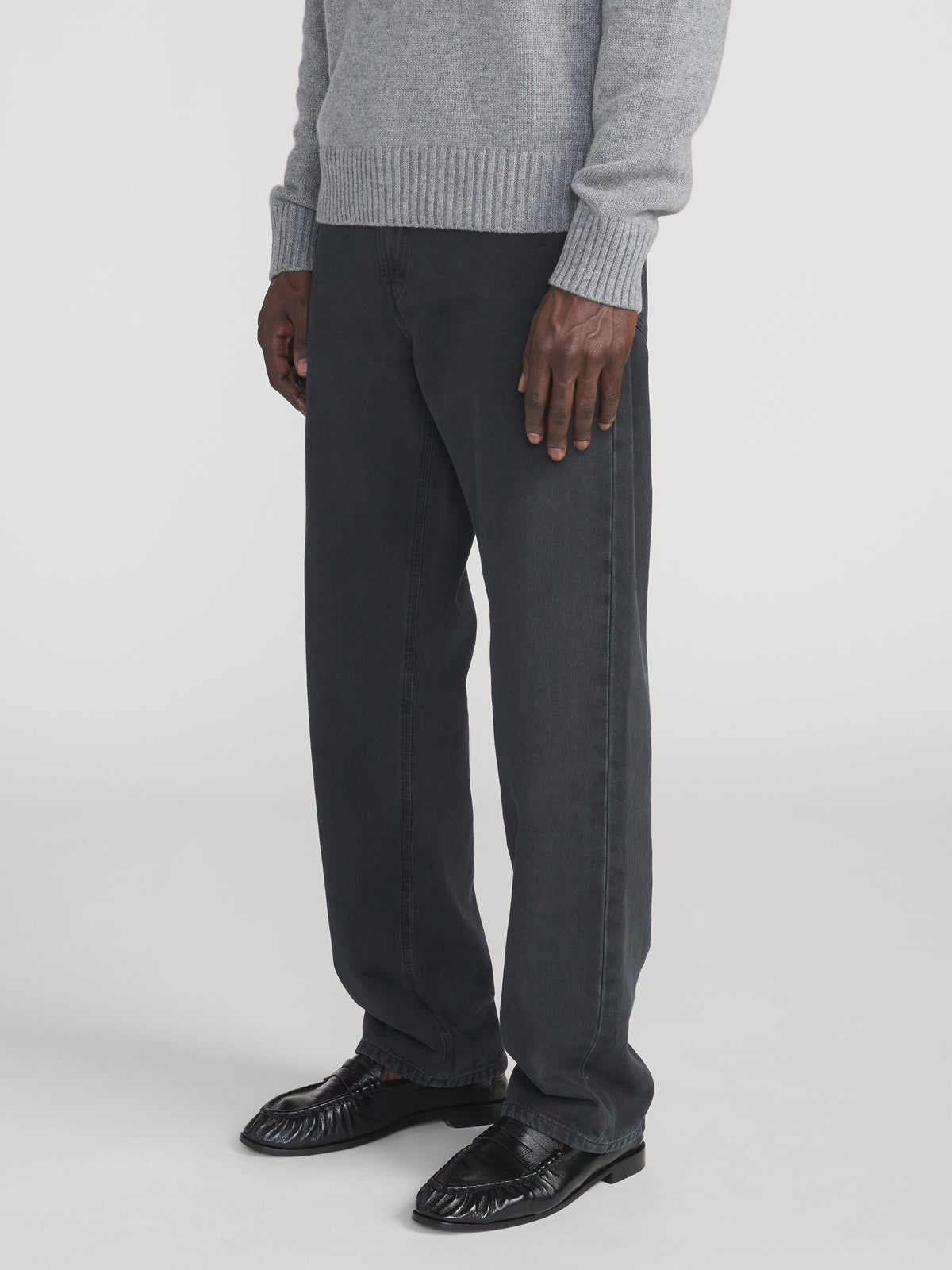 Relaxed Jean -- Dark Navy