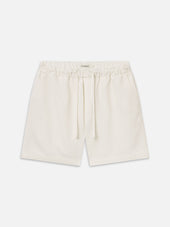 Drawstring Shorts -- Natural