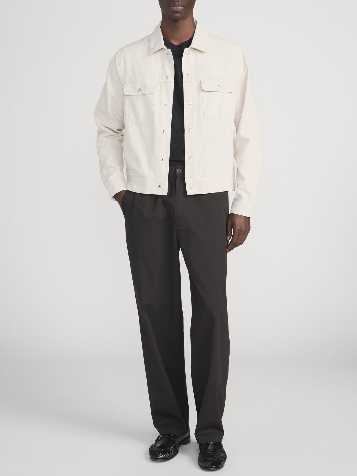 Jacket On Model Front
