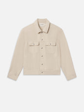 Modern Canvas Jacket -- Off White