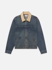 Denim Zip Trucker -- Breakpoint