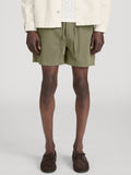 Canvas Shorts -- Military Khaki