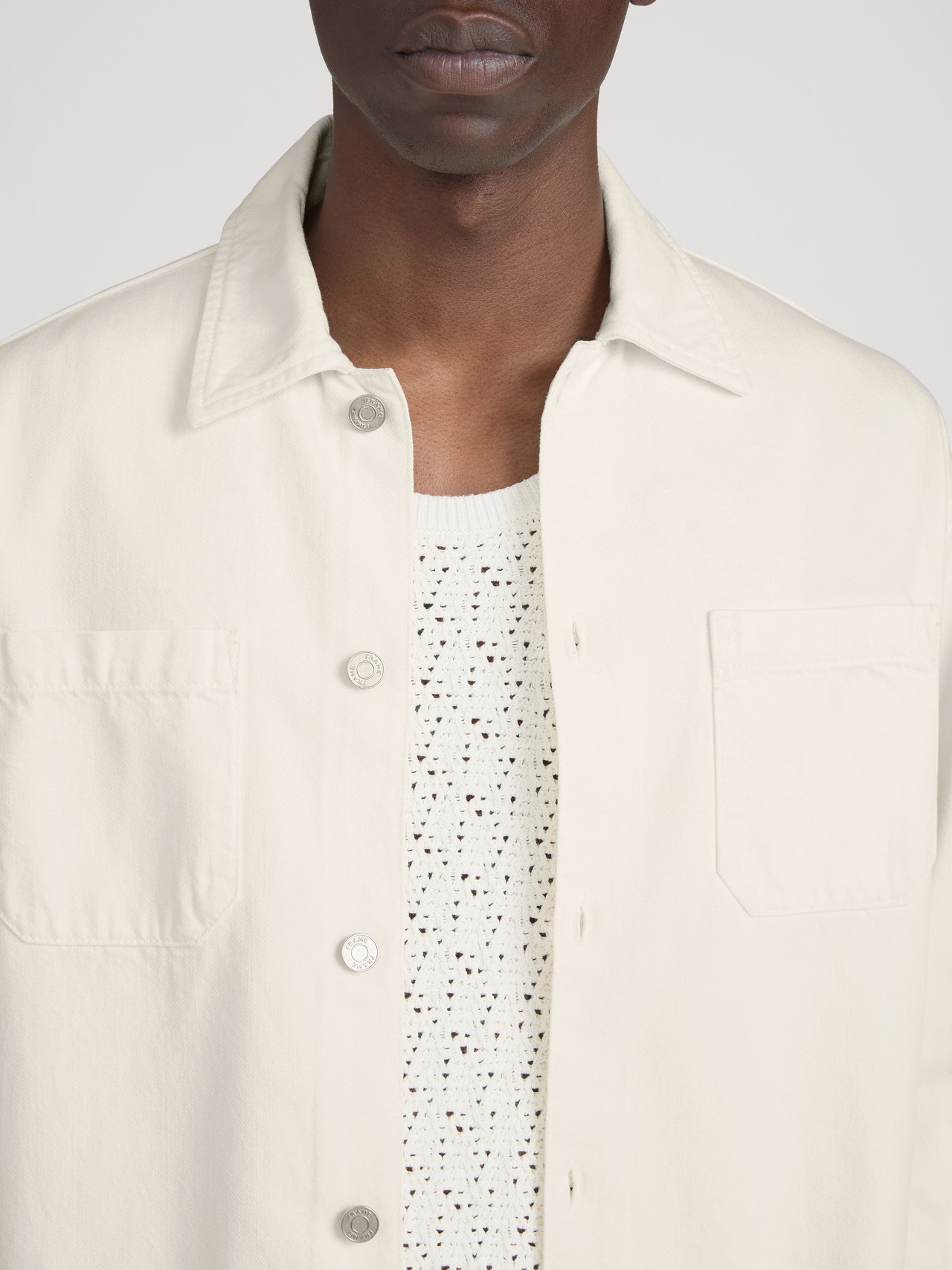 Lightweight Shirt Jacket -- Natural
