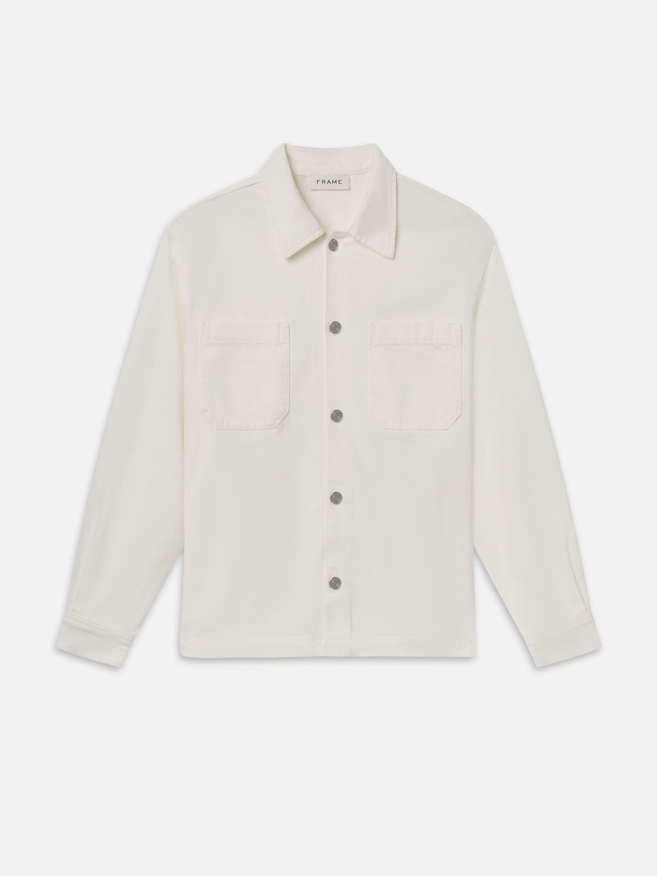 Lightweight Shirt Jacket -- Natural