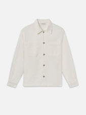 Lightweight Shirt Jacket -- Natural