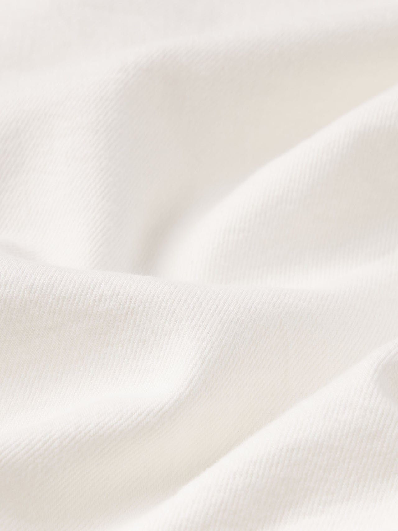 Relaxed Denim Shirt -- Off White