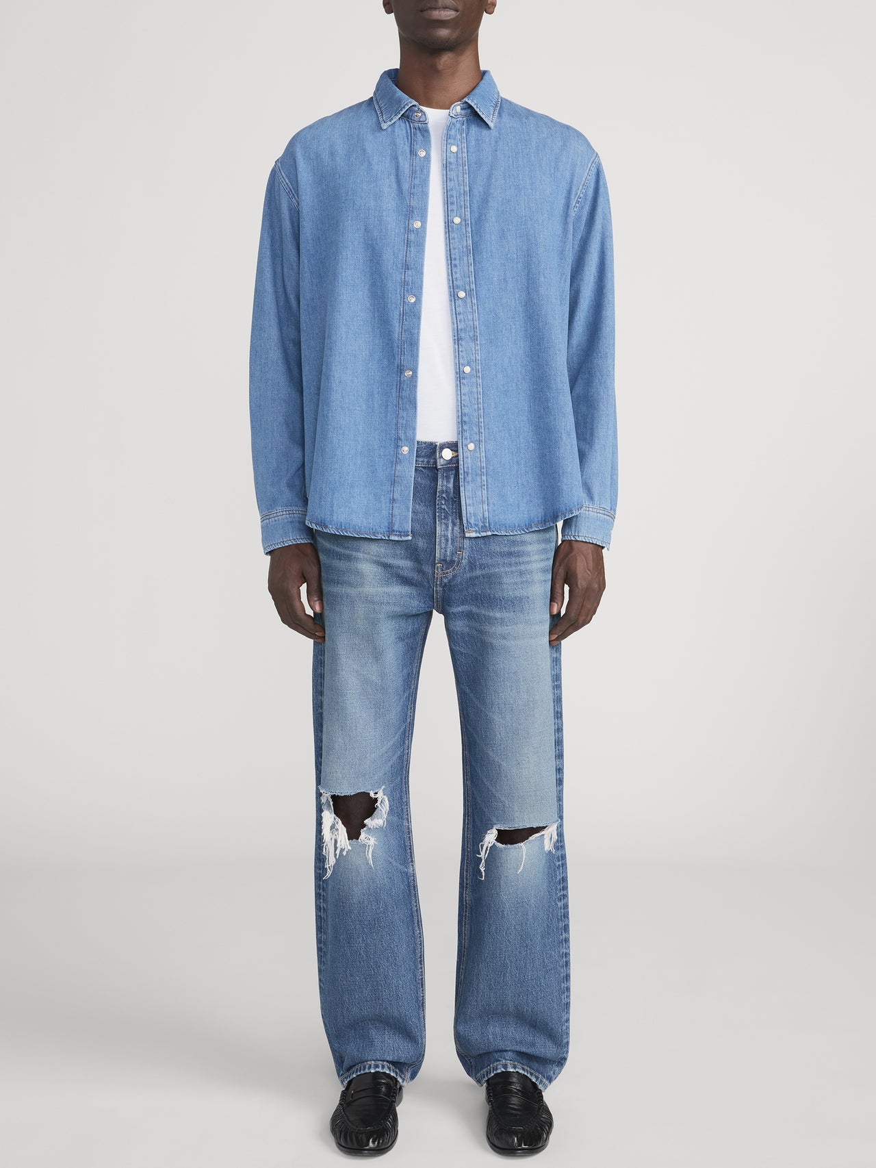 Classic Denim Shirt -- Tidewash