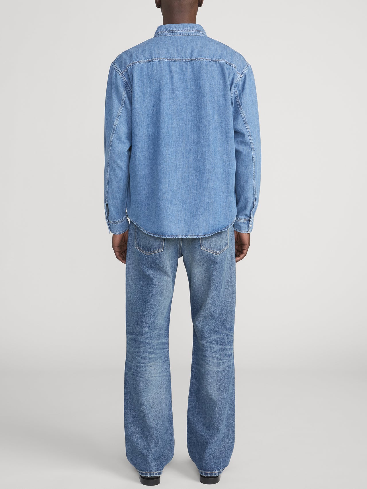 Classic Denim Shirt -- Tidewash