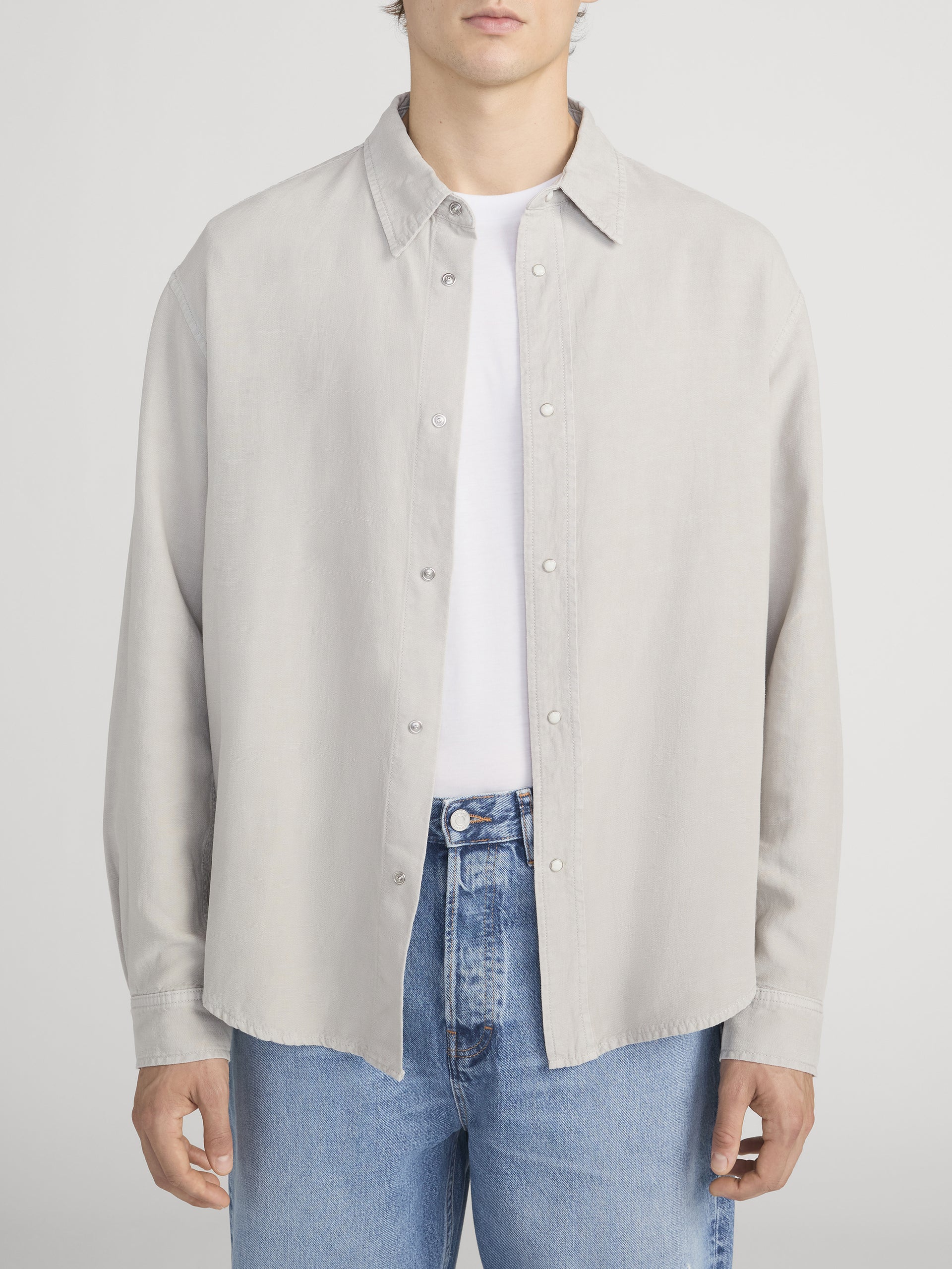 Classic Shirt -- Light Stone