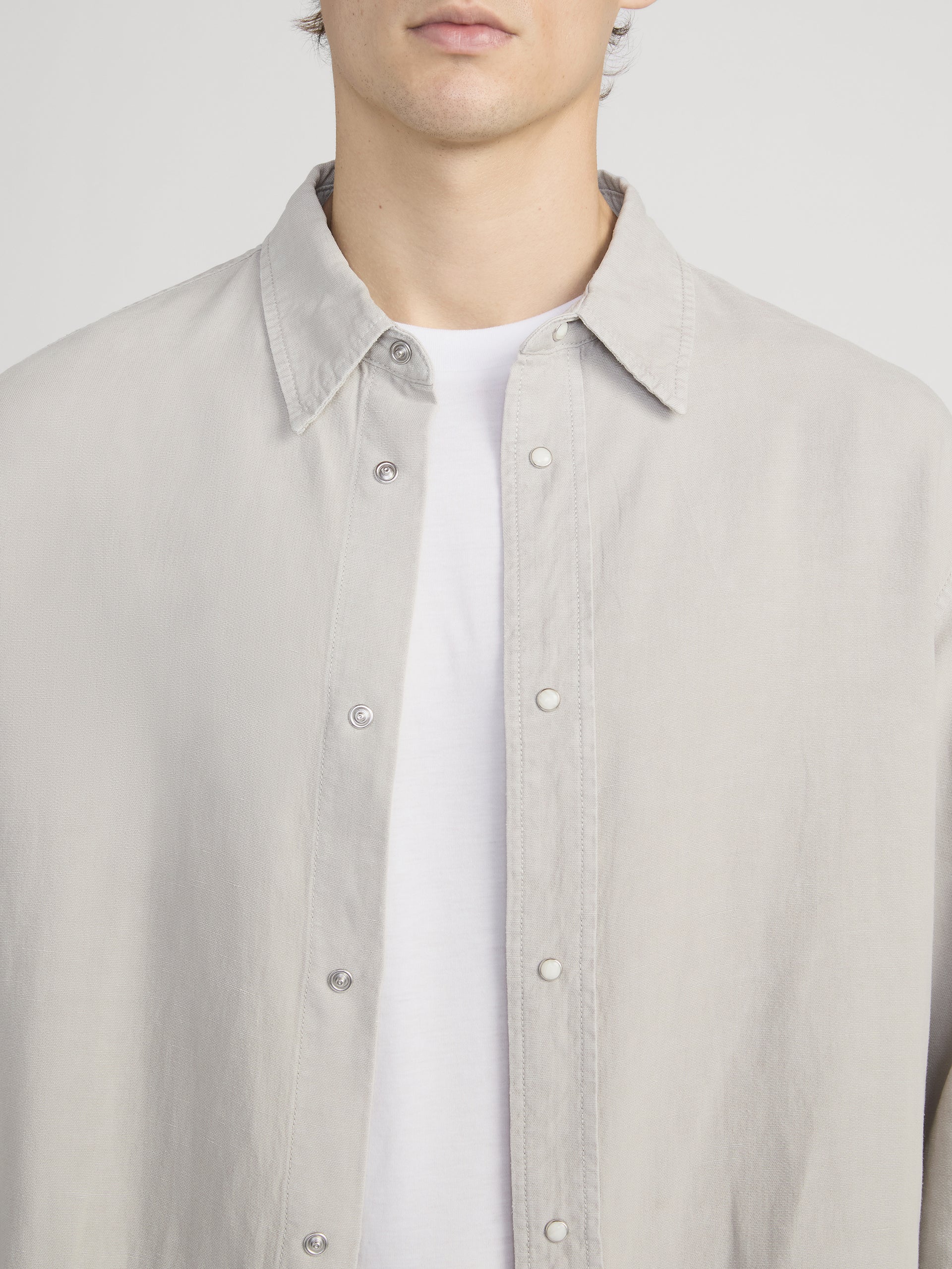 Classic Shirt -- Light Stone