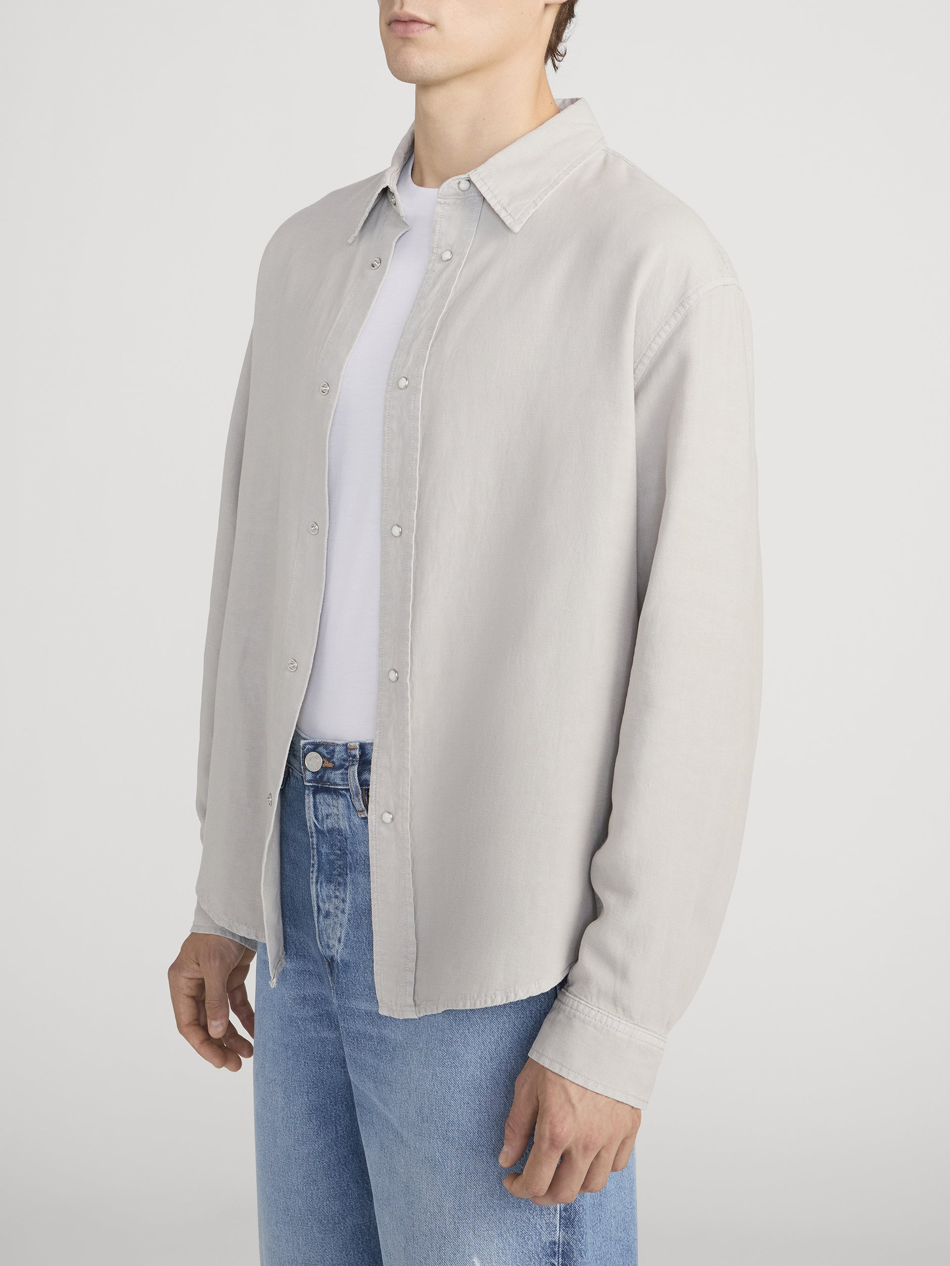 Classic Shirt -- Light Stone