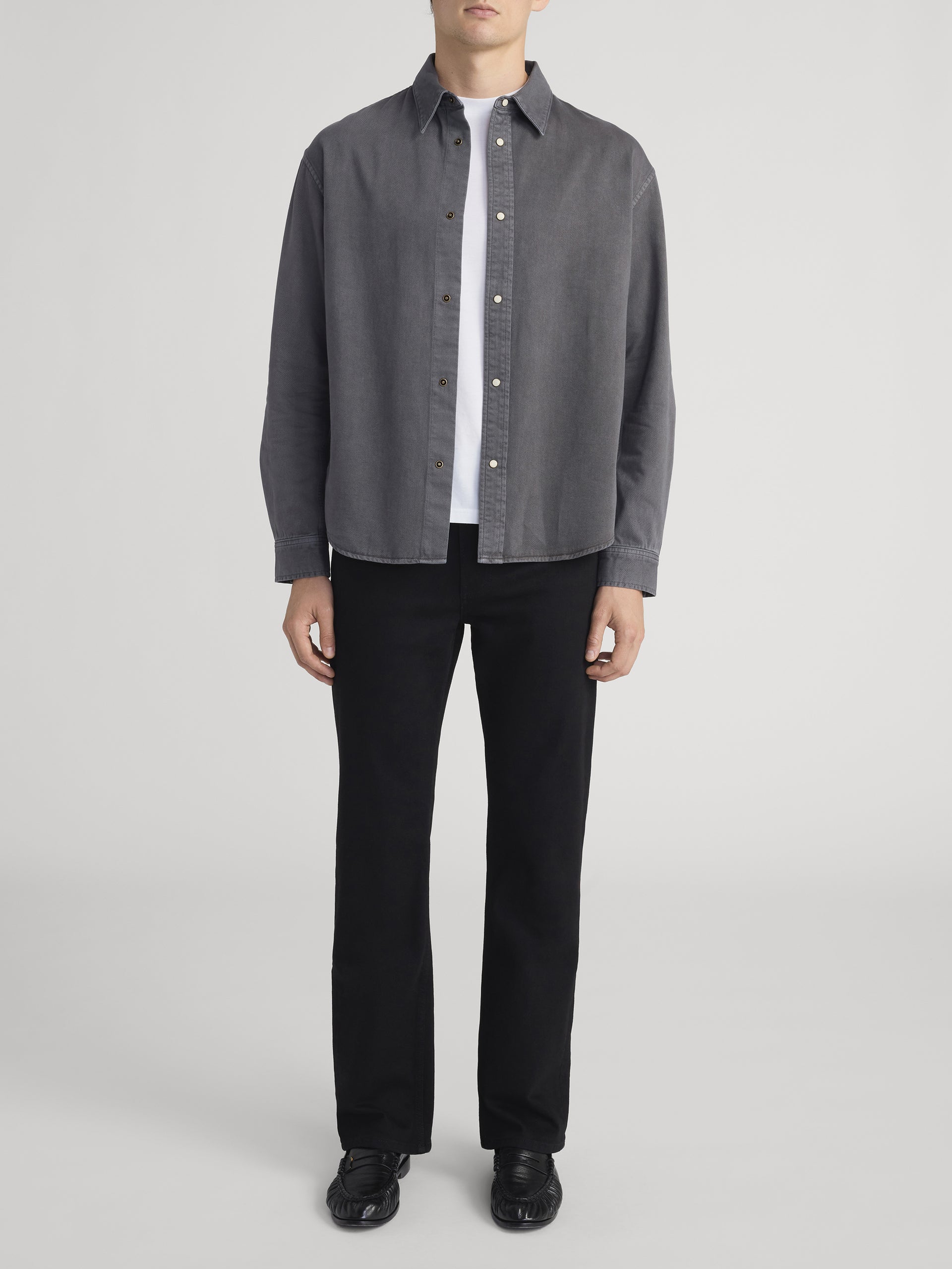 shirt full front view
