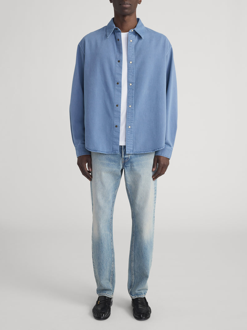 shirt full front view