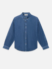 Classic Denim Shirt -- Whisper Sky