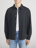 Denim Overshirt -- Dark Navy