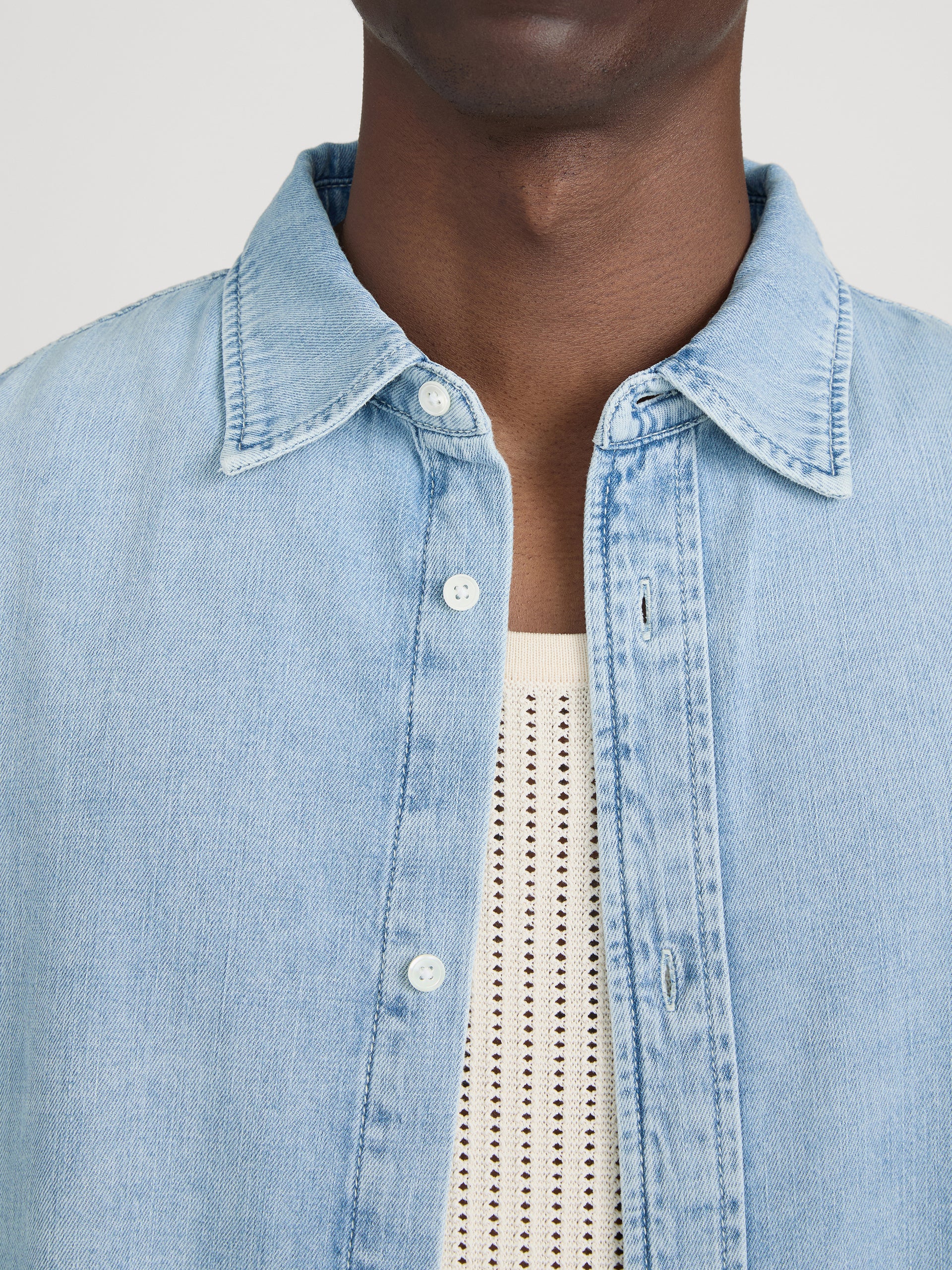 Classic Denim Shirt -- Sunday