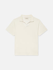 Jacquard Polo -- Off White