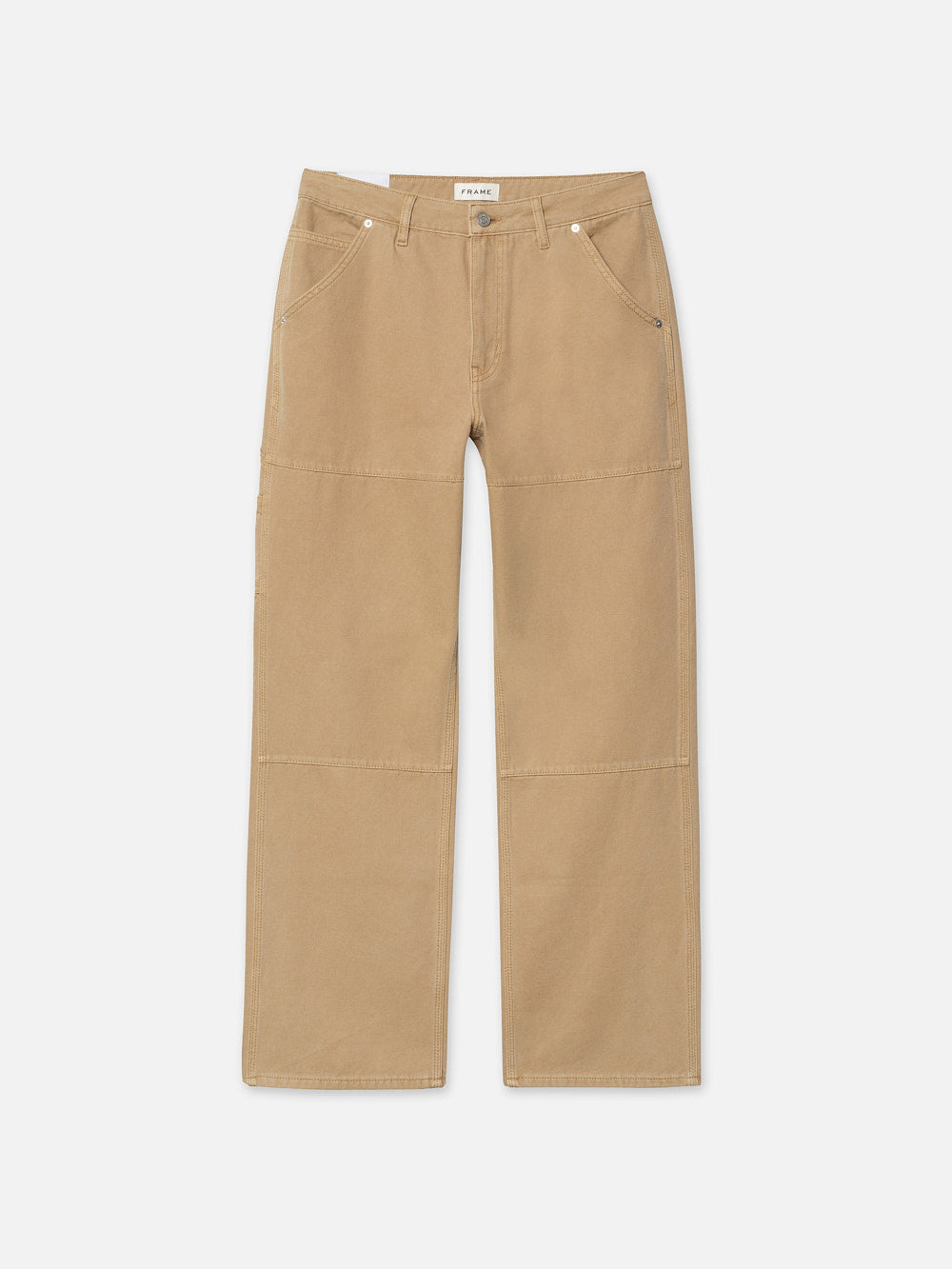 CANVAS WORKWEAR PANT DUSTY KHAKI FRAME