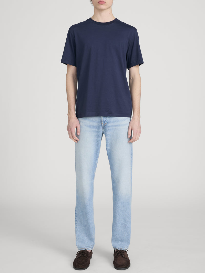 Tee on model front