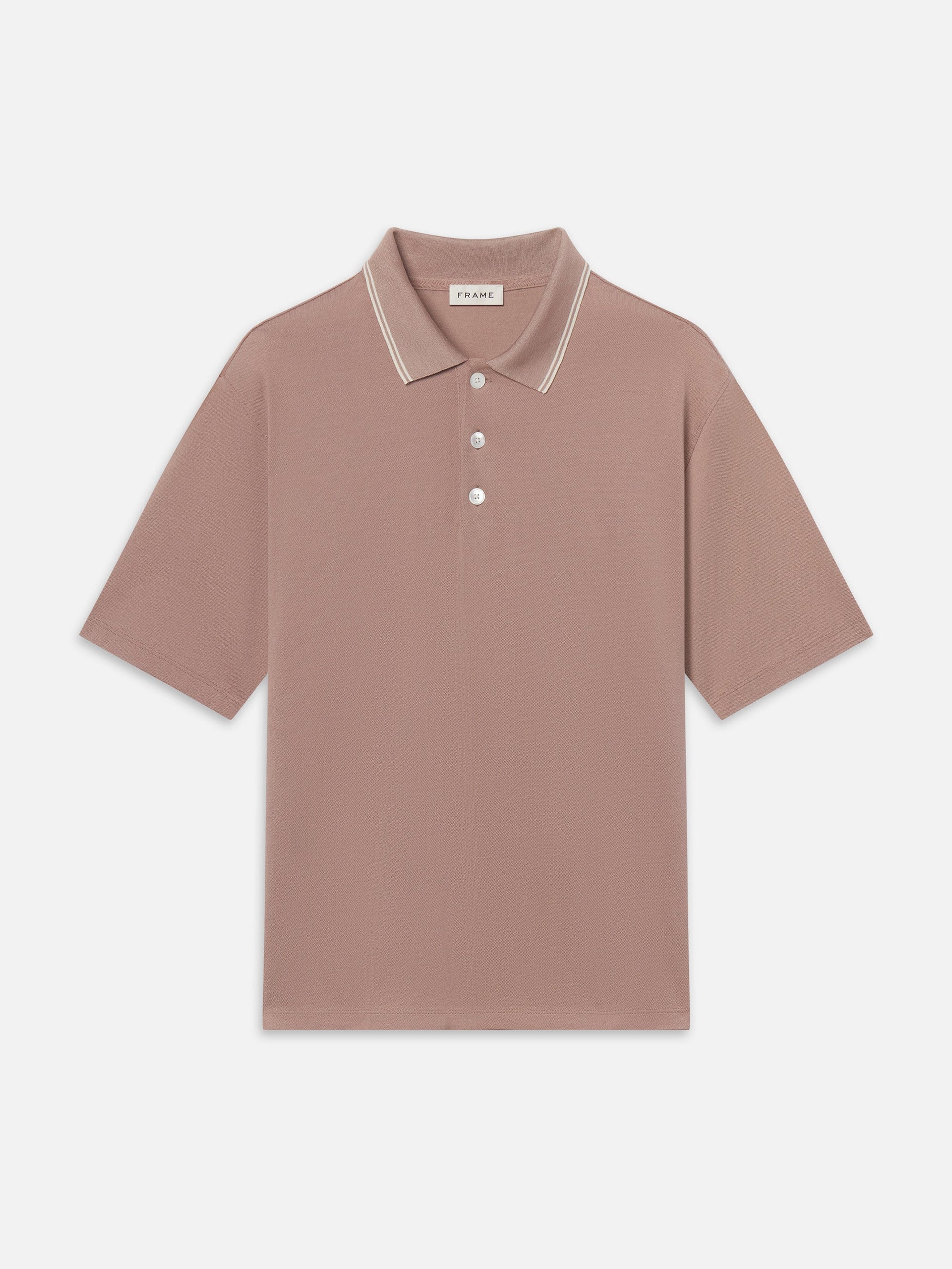 Light Pique Polo