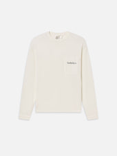 Sotheby's Unisex Long Sleeve Tee -- White
