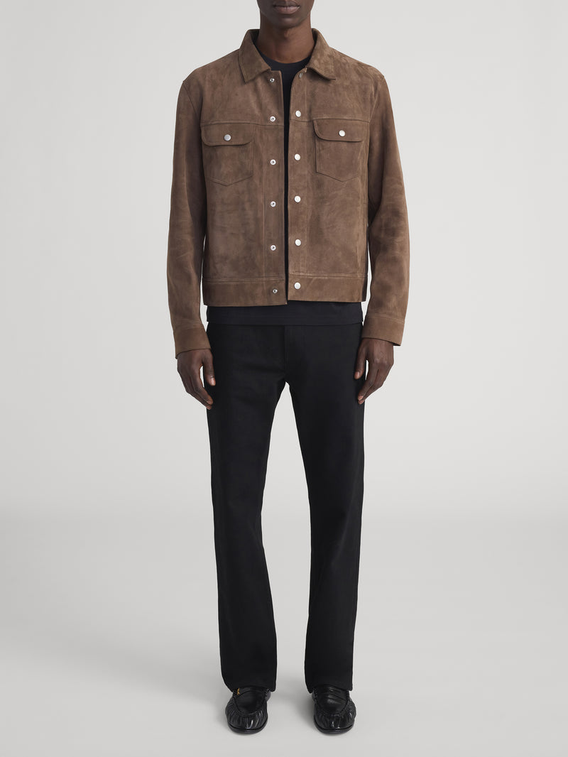 jacket full front view