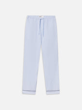 Sotheby's Unisex Pajama Pant -- Blue Stripe