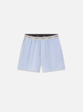 Sotheby’s Unisex Boxer Short -- Blue Stripe