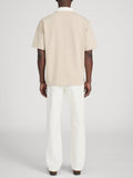 Polo on model back
