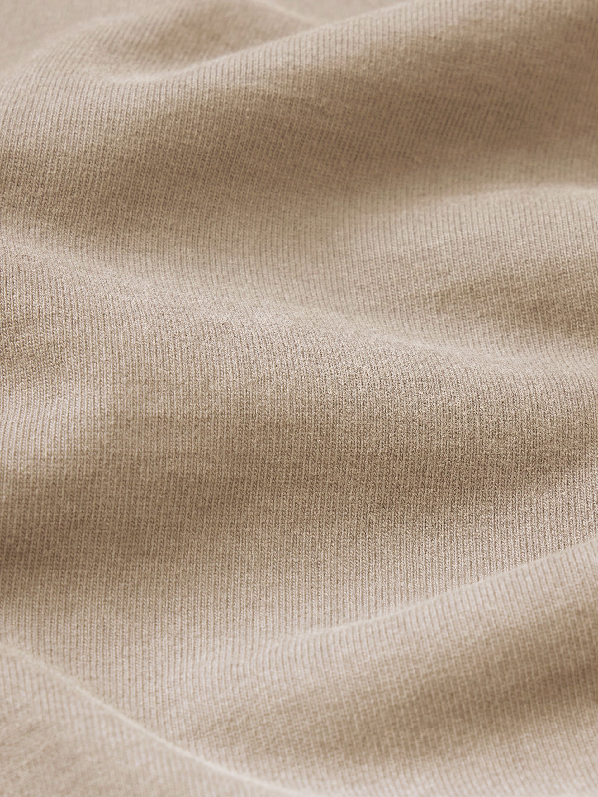 Rugby Polo -- Dusty Beige
