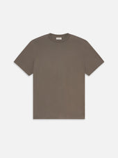 Light Cotton Tee -- Smoky Mocha
